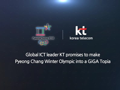 KT 평창동계올림픽 공식후원사협약식 오프닝영상