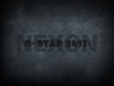 NEXON G-STAR 2017 기자간담회